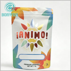 Food-Grade PET/VMPET/PE Child Resistant Mylar Stand Up Bags – Child-Resistant & Dispensary-Ready