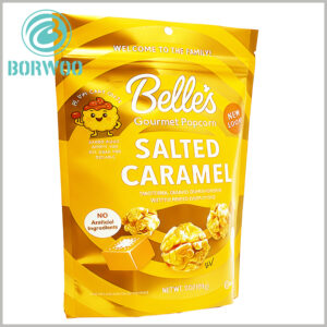 3oz Metallized Foil Popcorn Pouch | Wholesale Bulk for Snack Manufacturers
