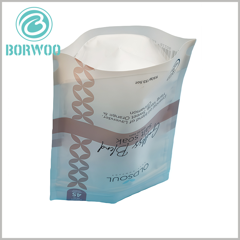 950g Freshness Bath Salt Pouch | BPA-Free Food Grade Safe Packaging