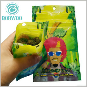Child Resistant Mylar Stand Up Pouch | Custom Printed Retail & Wholesale Packaging