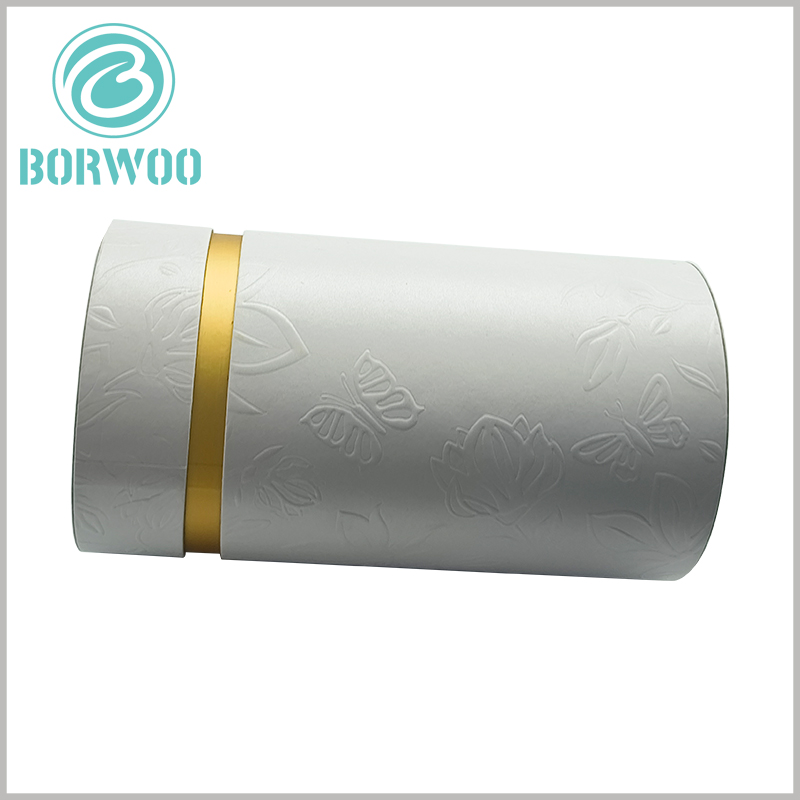 Custom luxury perfume packaging with embossing and foil finishes
