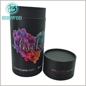 Custom sex toy printed packaging tube boxes wholesale