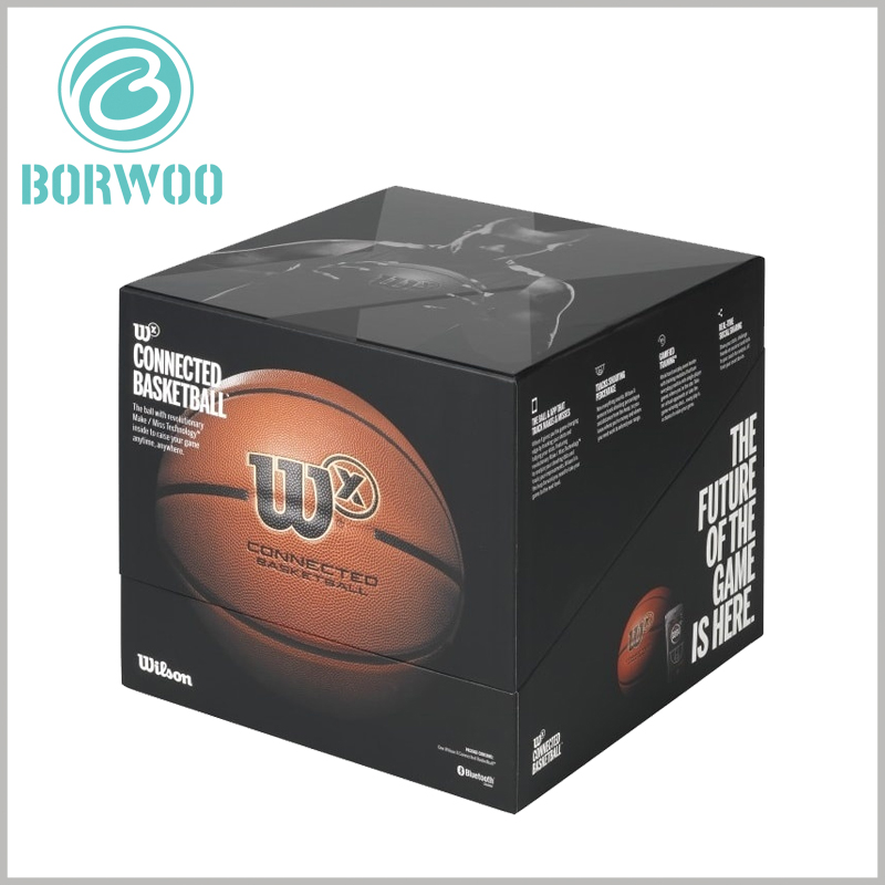 High-end Basketball Packaging boxes wholesale. The unique sports packaging design can distinguish the product from other brands and gain an invisible competitive advantage for the product.