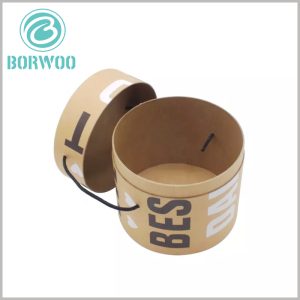 Large diameter paper tubes packaging with rope