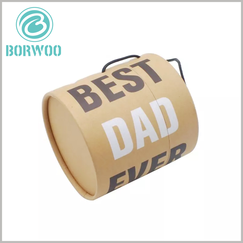 Large diameter paper tubes packaging with rope wholesale