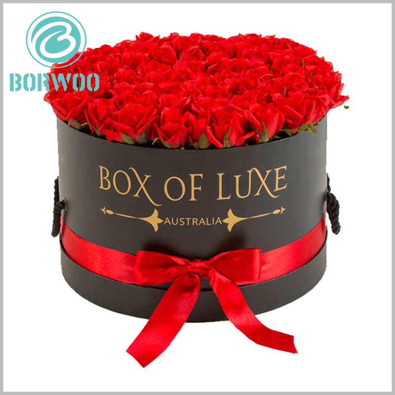 Large round gift boxes with lids wholesale