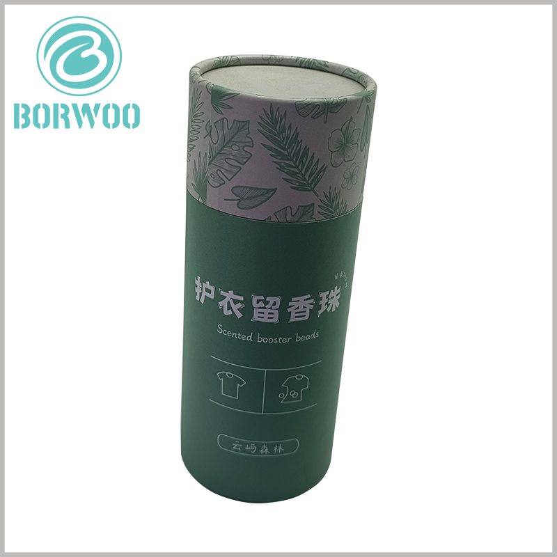 Laundry detergent beads packaging paper tube custom