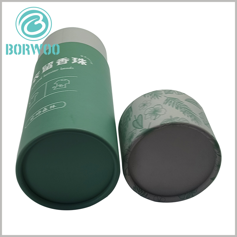 Laundry detergent beads packaging paper tube with logo
