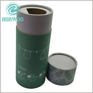 Laundry detergent beads packaging tube