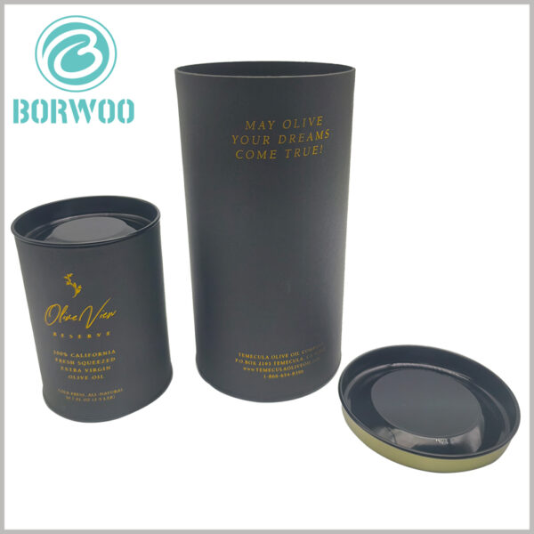 Olive Oil Packaging tube with metal lid wholesale