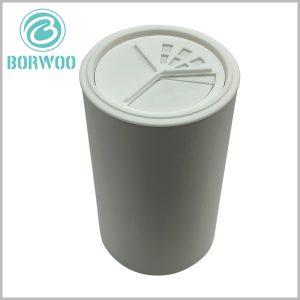 Powder Or Salt packaging tube with plastic sifter lid