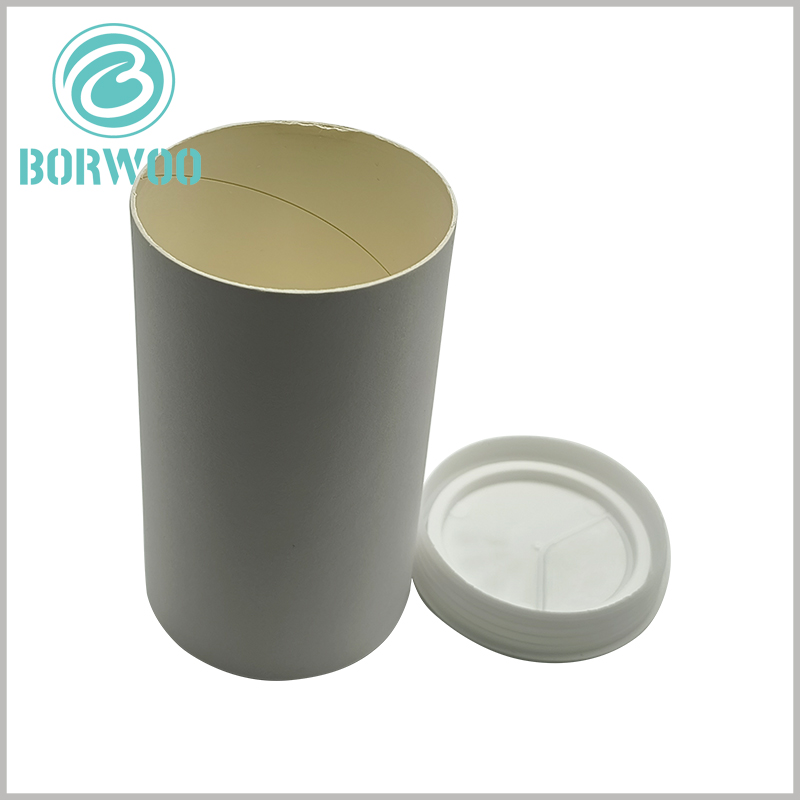 Powder Or Salt packaging tube with plastic sifter