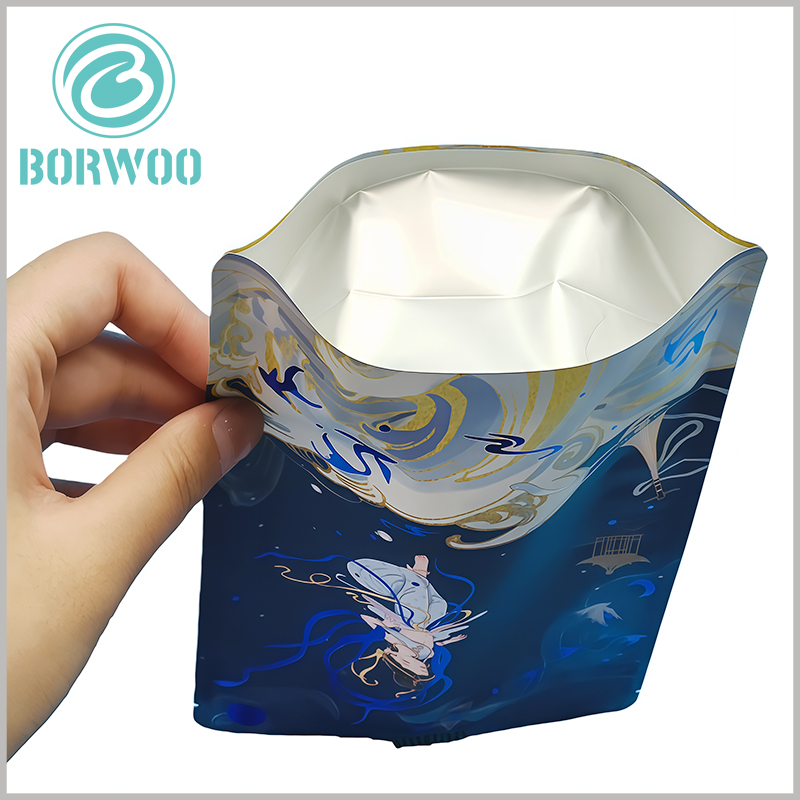 Art Designed Premium Stand-Up Pouches | Perfect for Small Gift Bags, Customizable & High-Quality Packaging