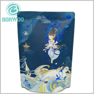 Premium Stand-Up Pouches with Art Design for Small Gift Bags – Reusable, Decorative & Compact for Gifting