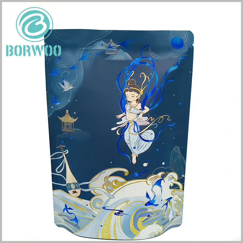 Premium Stand-Up Pouches with Art Design for Small Gift Bags – Reusable, Decorative & Compact for Gifting