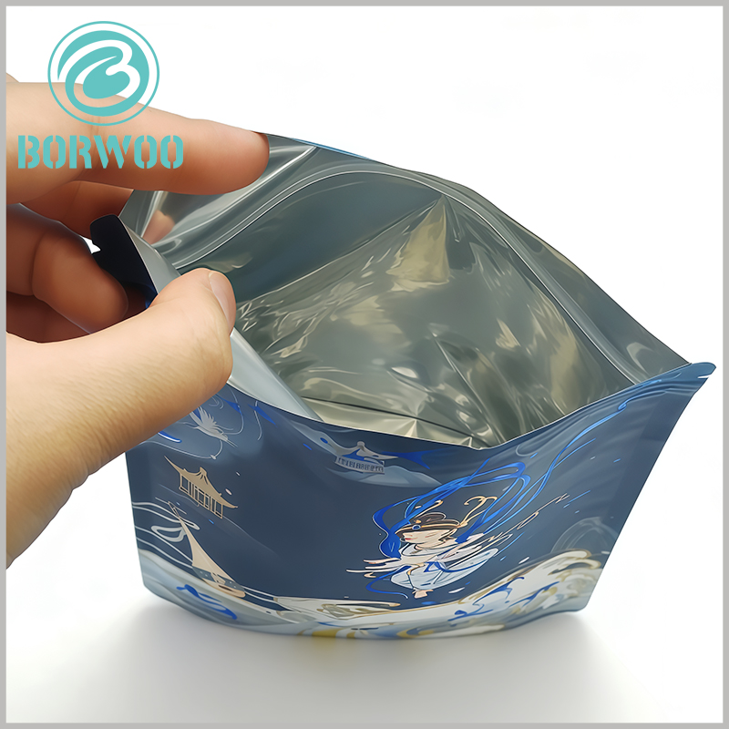 Art-Infused Premium Stand-Up Pouches for Small Gift Bags – High-Quality, Compact & Perfect for All Occasions