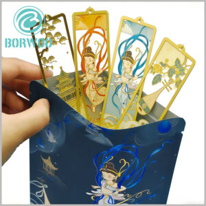 Decorative Art Design Premium Stand-Up Pouches for Small Gift Bags – Portable, Durable & Gift-Ready