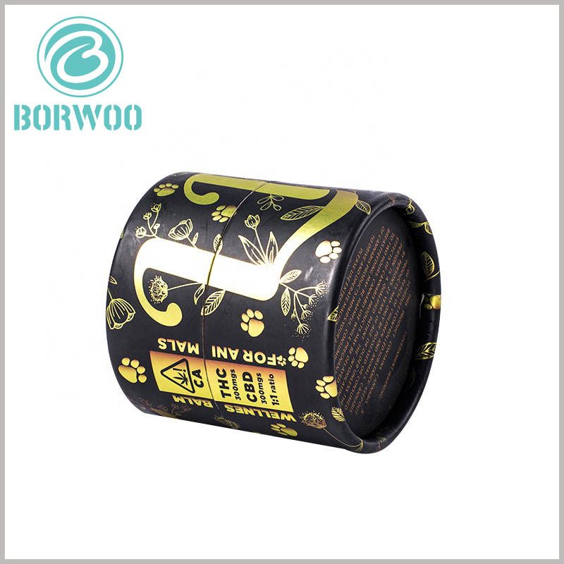 Small cardboard tube for essential oil packaging. CBD essential oil packaging has a unique content design and pattern design, increasing the attractiveness to customers is the key to the success of product marketing.