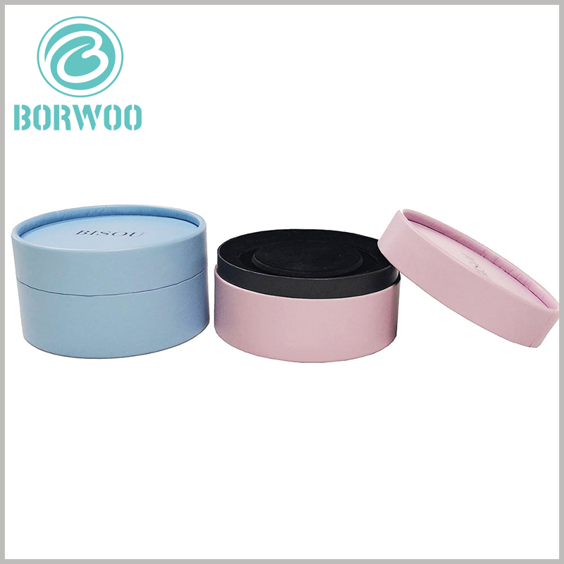 Small jewelry gift boxes wholesale. Customized paper tube packaging can reflect product differentiation and branding through different designs