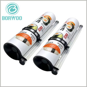 Reusable Sushi Push Up Pop Tube - Smooth Push Design for Fresh Sushi Packaging