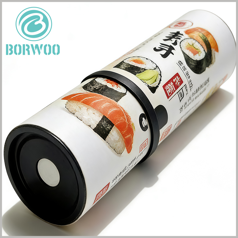 Sushi Push Up Pop Tube Container - Leakproof Creative Sushi Packaging Tube