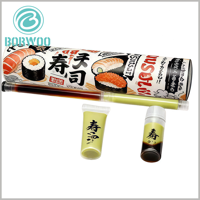  Premium Sushi Push Up Pop Tube - Durable Packaging Container for Sushi Rolls