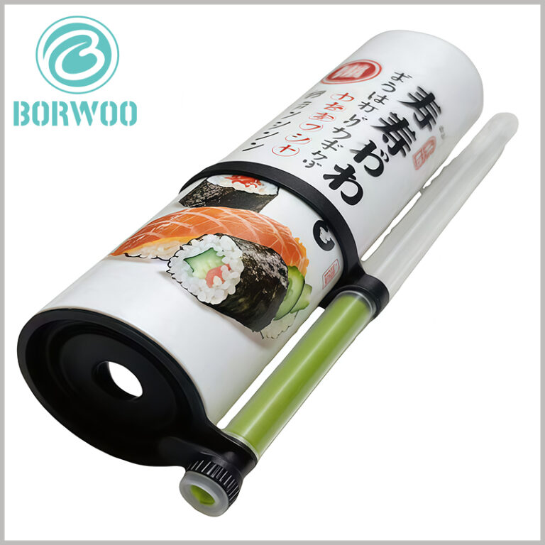 Reusable Sushi Push Up Pop Tube – Smooth Push Design for Fresh Sushi Packaging Reusable Sushi Push Up Pop Tube - Smooth Push Design for Fresh Sushi Packaging