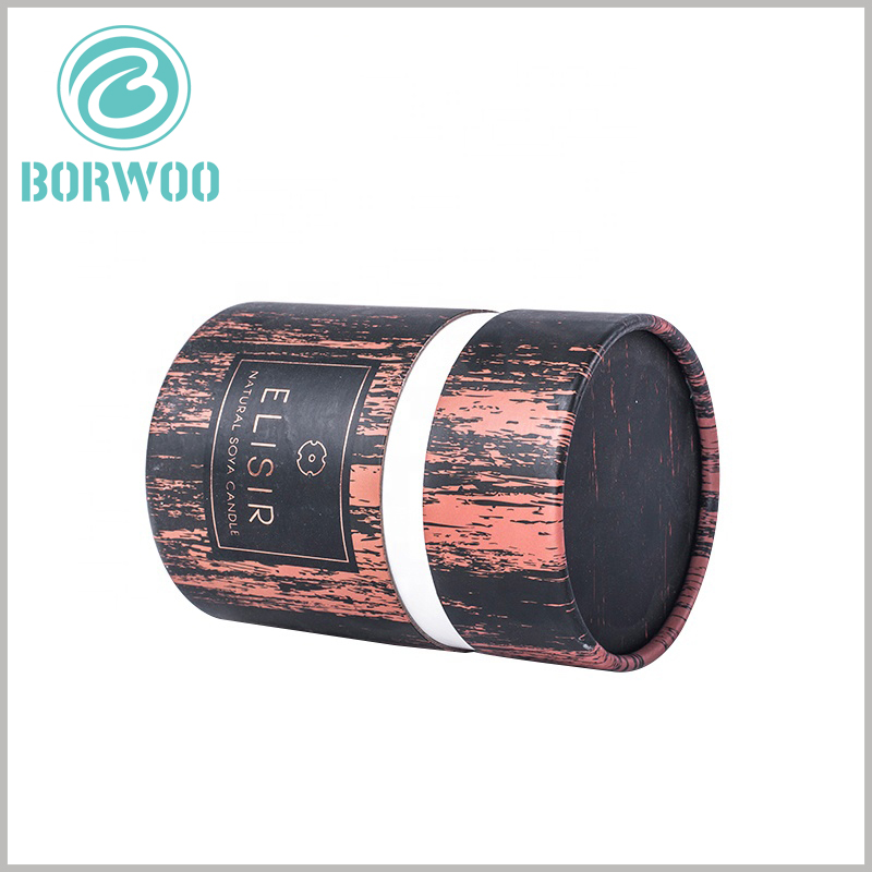 cardboard tube packaging boxes for candles. Aromatherapy candles use creative paper tube packaging design, and can reflect the characteristics of candles, differentiation, and more conducive to product sales.