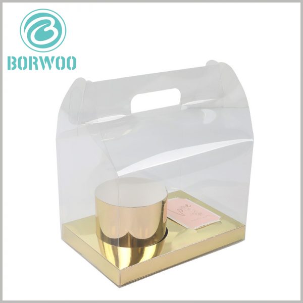 clear plastic gable boxes wolesale. Transparent plastic packaging has a good display effect for the product, and can fully display the product to customers.