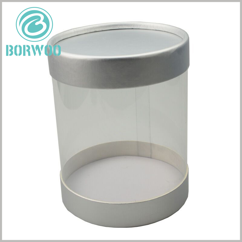 clear round plastic tubes with caps. The rigid clear PVC tube packaging can completely isolate the product from the outside world to maintain the brand newness and value of the product.
