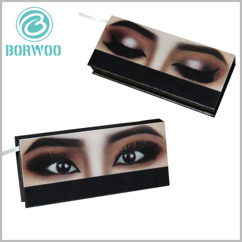 creative empty lash boxes packaging. The packaging design of false eyelashes has a very shocking visual effect, leaving customers with a deep product impression and brand impression.