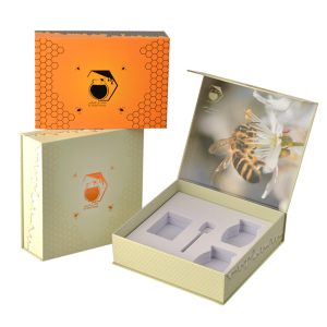 creative food packaging for honey