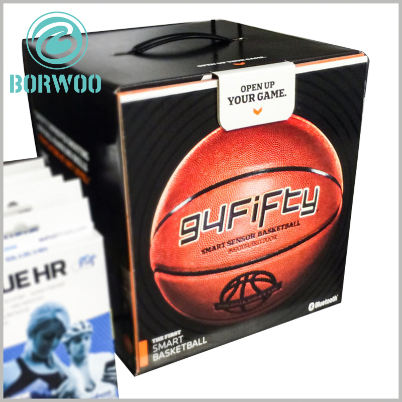 custom Basketball Packaging boxes. Customized packaging design with basketball has a good appearance experience, which is very helpful to attract customers' attention.