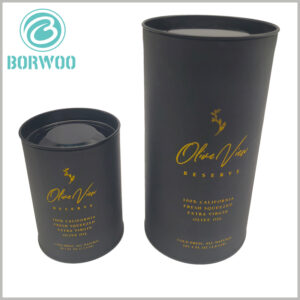 custom Olive Oil Packaging tube with metal lid