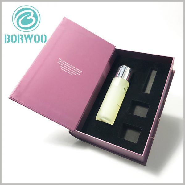 custom packaging for skin care products set.Customized packaging can determine the internal and external structure, size, and printed content of the skin care product packaging according to the type and quantity of the product.