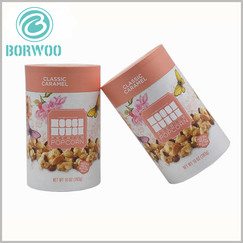 custom paper tube for chocolate packaging. The chocolate gift boxes is sturdy packaging and uses food-grade paper tubes as the packaging form.