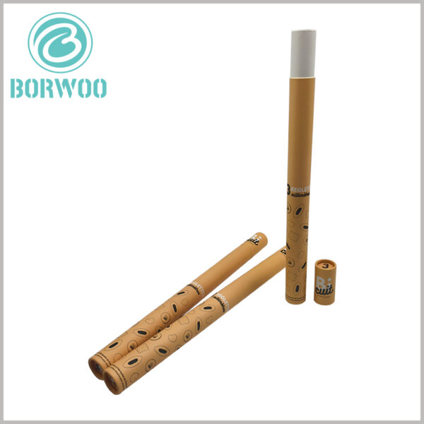 custom ruler packaging tube boxes with logo