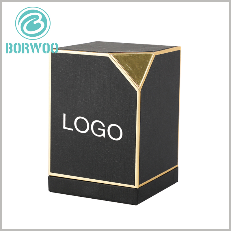 custom small perfume gift boxes with logo. Choosing to print the brand logo in a specific location on the product packaging is a factor that must be considered in the construction of a perfume brand.