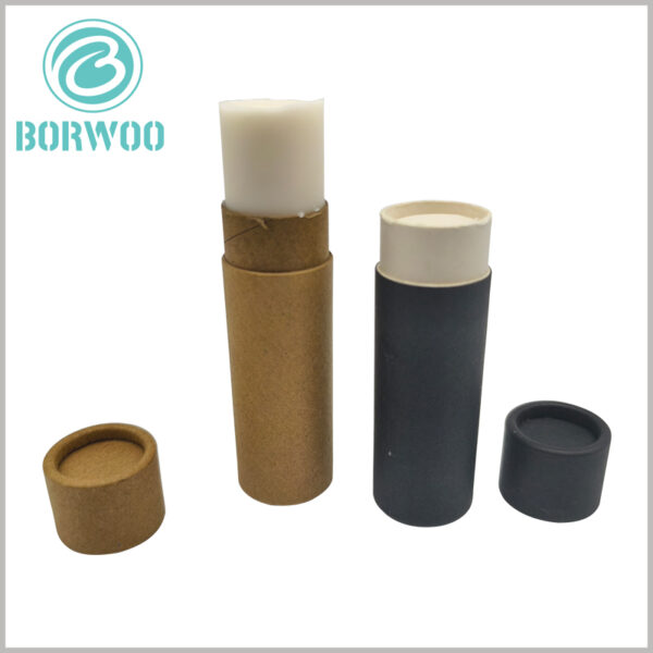 eco friendly deodorant packaging tube boxes wholesale, the packaging is completely made of biodegradable paper as raw material