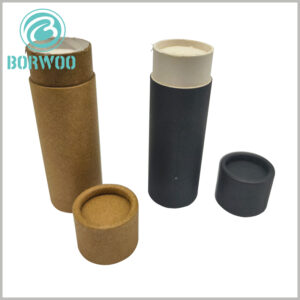 eco friendly deodorant packaging tube wholesale, customized paper tube packaging can adjust the diameter and height of the packaging tube according to the actual capacity