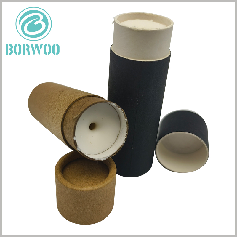 Eco-friendly deodorant packaging tube with printed, can print specific content to form differentiated publicity