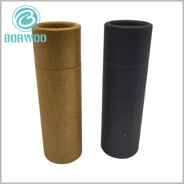 Eco friendly deodorant packaging tubes boxes, unique design content can be printed on the paper tube to form a differentiated promotion