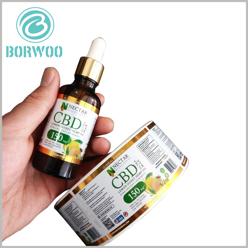 essential oil roller bottle labels.Customized labels can be easily pasted on essential oil bottles to create brand image and publicity for the product.