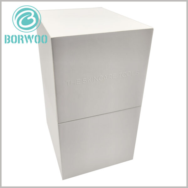 face steamer packaging boxes with emboss printed