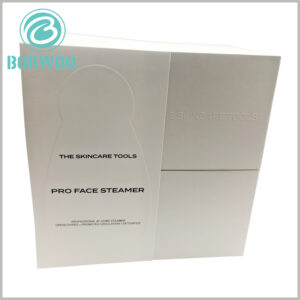 face steamer packaging boxes with emboss printing
