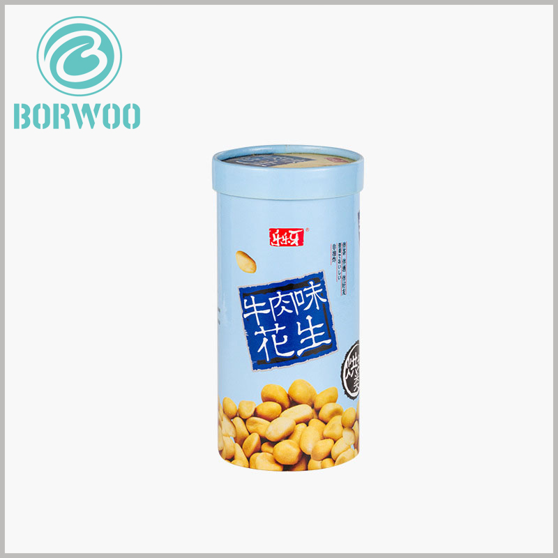 food grade peanut tube packaging. Customized food packaging and printing specific content is necessary, and the characteristics, brand and value of the product can be discovered through the content formed by CMYK printing.