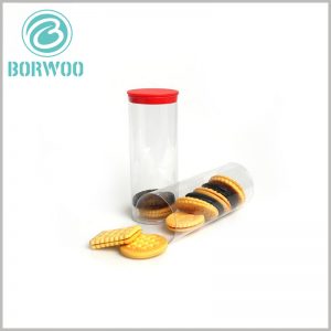 Food grade plastic tube packaging for cookies | Food boxes