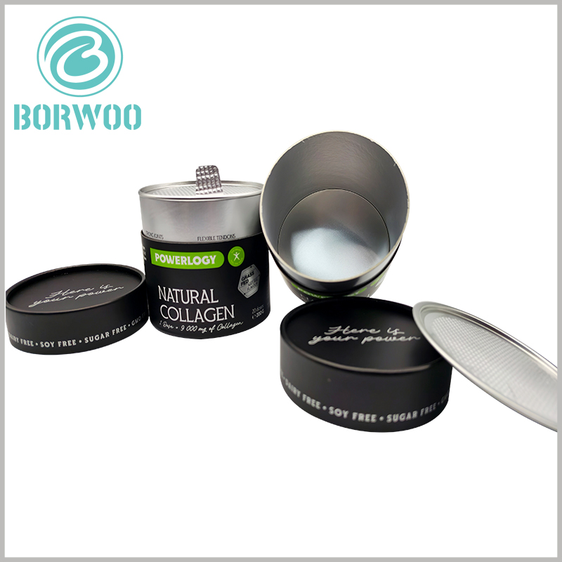food powder packaging tube boxes wholesale.All packaging solutions can be fully customized to your exact specifications, including size adjustments and branded printing options.