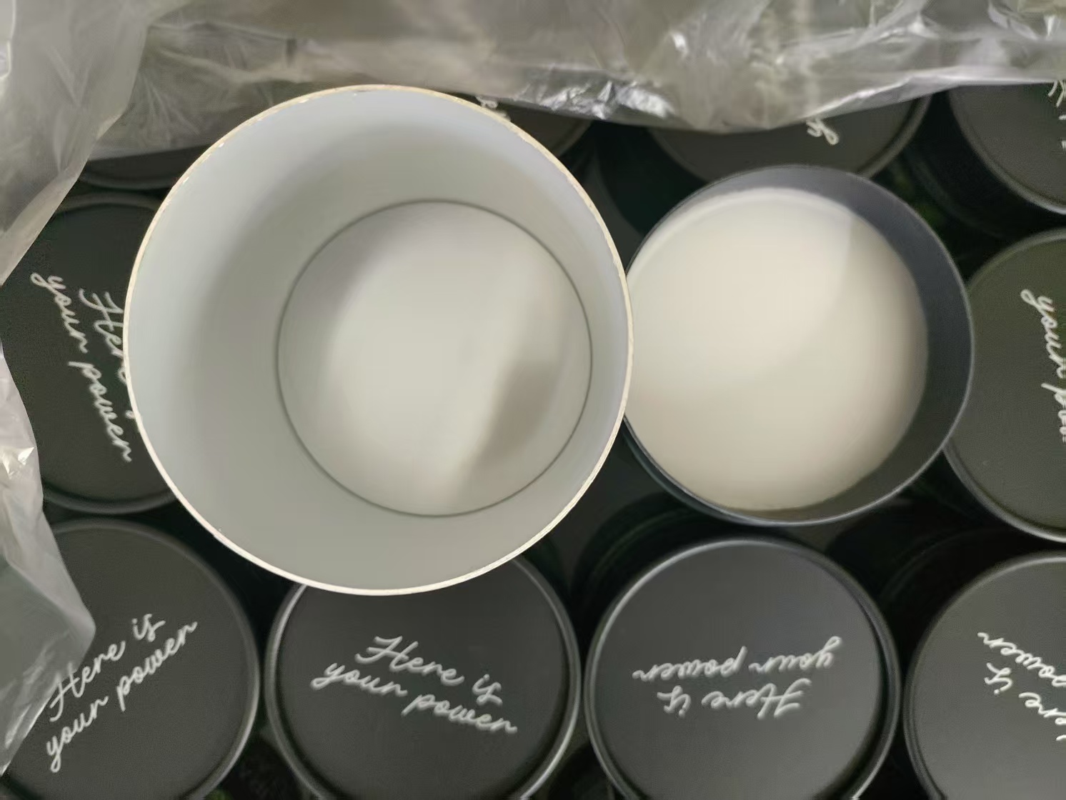 food powder packaging tube boxes with printed wholesale