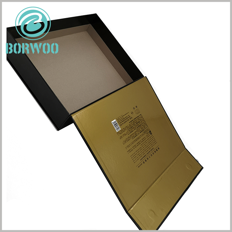 hair care product packaging boxes custom. As one of the raw materials, 1200gsm gray board paper improves the hardness and protective effect of packaging.